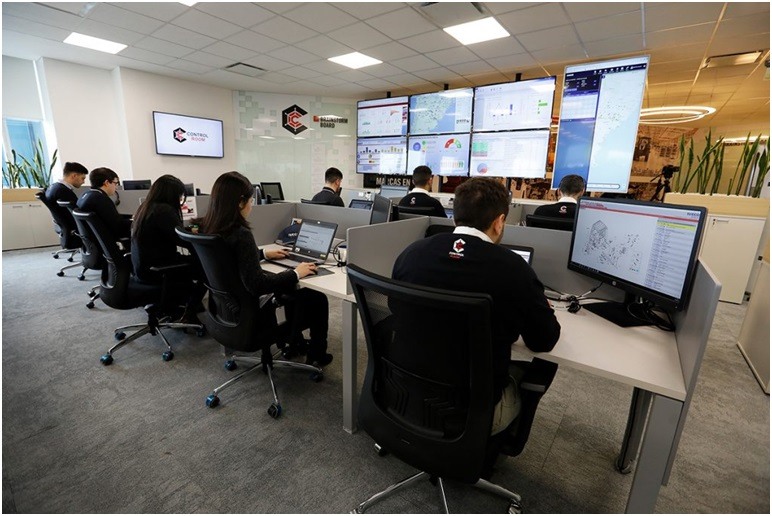 Cuidando al camión a distancia